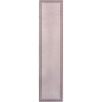 Sloane Classic 2-stripe Border Washable Area Rug